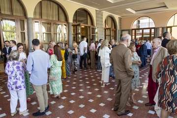 Los farmaceúticos de Las Palmas reconocen a las teldenses Pino Oliva y Mercedes Martín por sus 50 años de colegiada/TA.